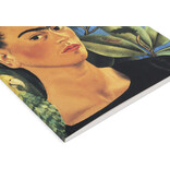 Softcover art sketchbook, Frida Kahlo, Self-Portrait with Bonito