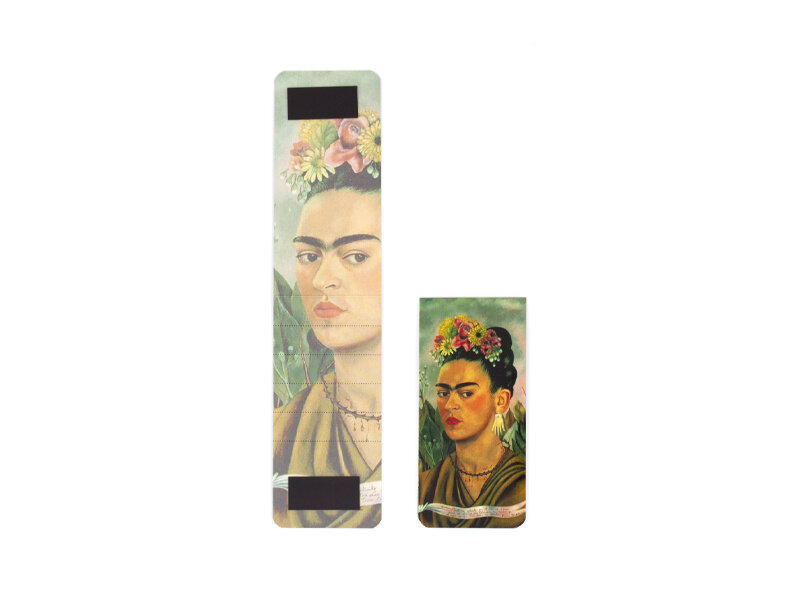 Magnetisches Lesezeichen, Frida Kahlo, Selbstporträt -Dr Eloesser