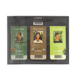 Set of 3, Magnetic bookmark, Frida Kahlo, Self portraits