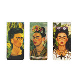 3er-Set, magnetisches Lesezeichen, Frida Kahlo, Self portraits