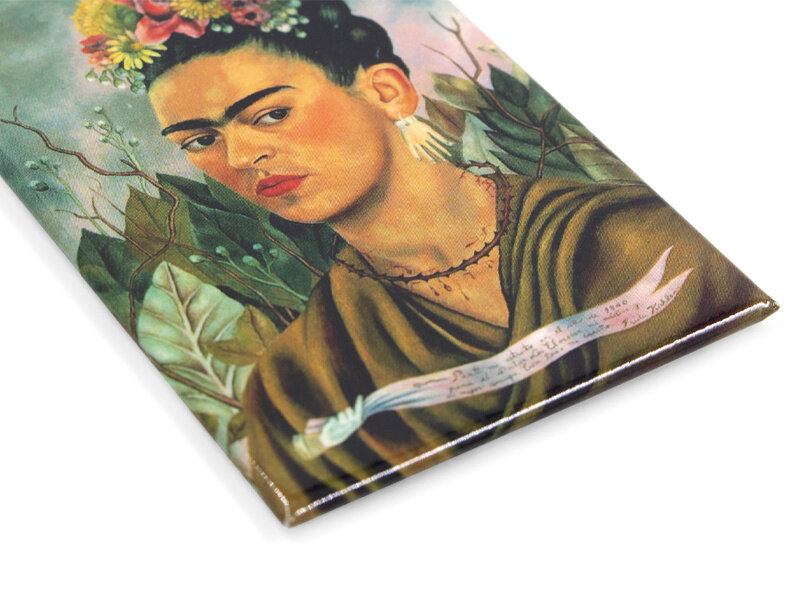 Koelkast magneet, Frida Kahlo, Zelfportret -Dr Eloesser