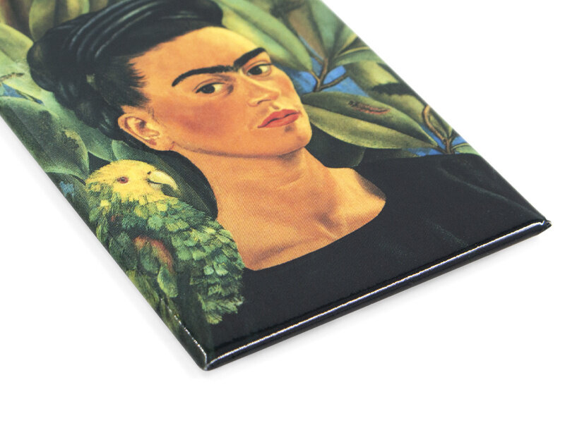 Koelkast magneet, Frida Kahlo, Zelfportret -Bonito