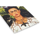 Koelkast magneet, Frida kahlo, Zelfportret met doornenketting en kolibrie