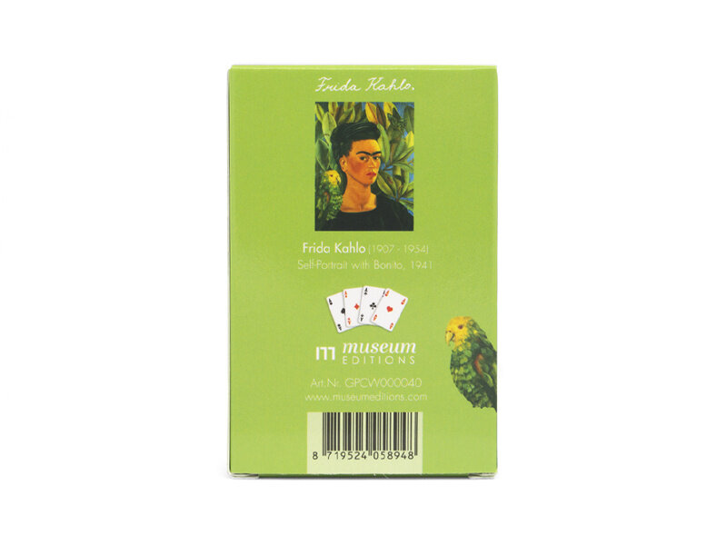 Spielkarten, Frida Kahlo, Selbstporträt -Bonito