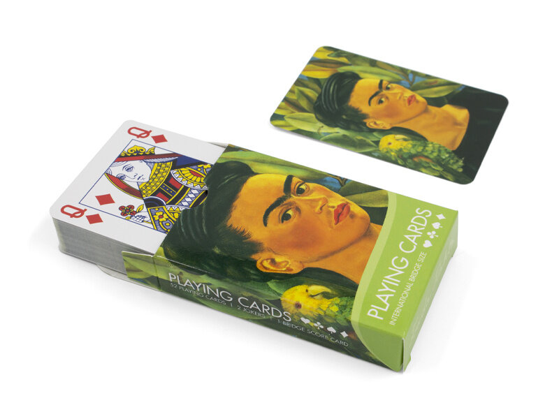 Spielkarten, Frida Kahlo, Selbstporträt -Bonito