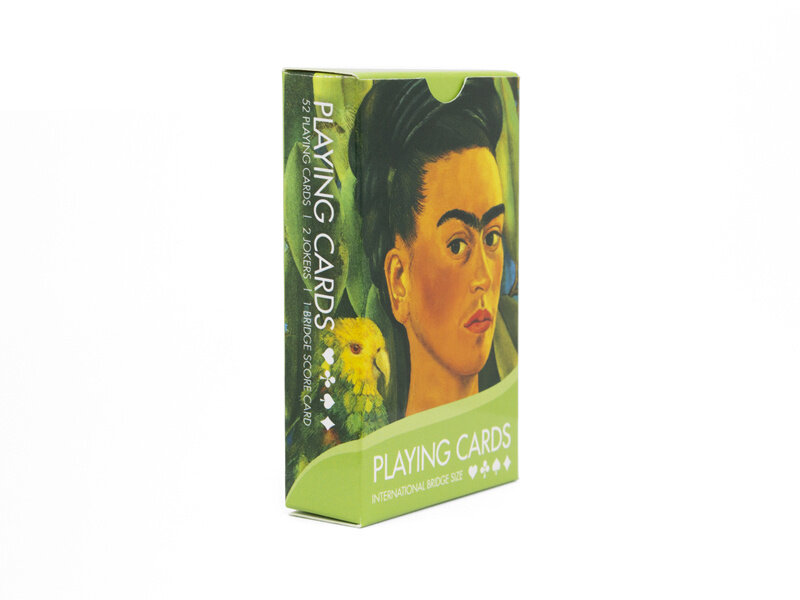 Playing cards, Frida kahlo, Self Portrait -Bonito