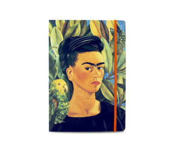 Carnet à couverture souple A5,  Frida Kahlo, Autoportrait  -Bonito