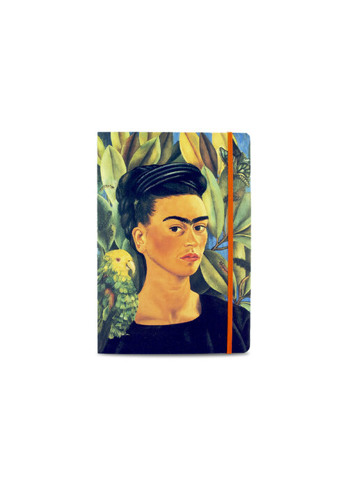 Carnet à couverture souple A5,  Frida Kahlo, Autoportrait  -Bonito