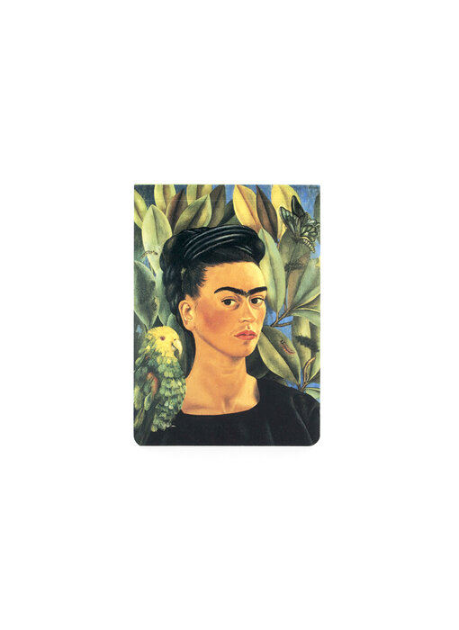 Leeres notepad A6,Frida Kahlo, Selbstporträt   -Bonito