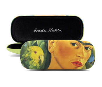 Brillenetui, Frida Kahlo, Selbstporträt mit Bonito