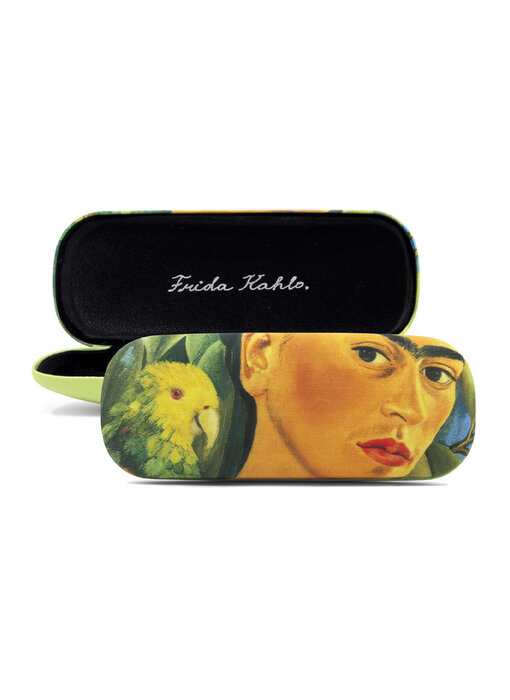 Brillenetui, Frida Kahlo, Selbstporträt mit Bonito