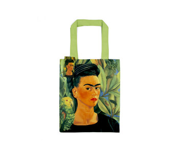 Katoenen tas Luxe,  Frida Kahlo, Zelfportret  -Bonito