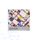 Lens cloth, 15 x 15 cm,  Mondrian - Boogie Woogie