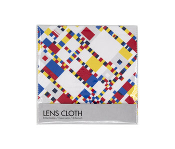 Chiffon à lunettes, 15 x 15 cm,  Mondrian - Boogie Woogie