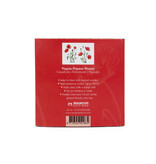 Coasters, set of 4, ECO, Poppies