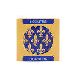 Coasters, Fleur de Lys
