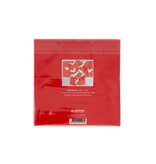 Essui-verre, Haori féminin avec des grues blanches et rouges Essui-verre, Haori féminin avec des grues blanches et rouges