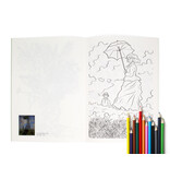 Libro de colorear,Claude Monet
