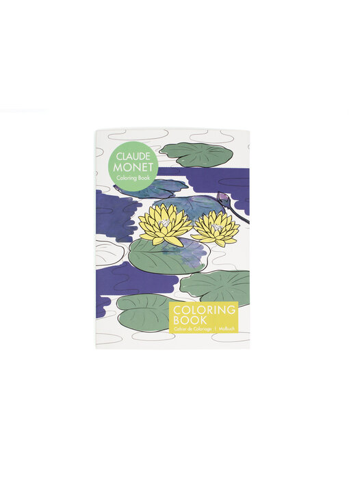 Libro de colorear,Claude Monet