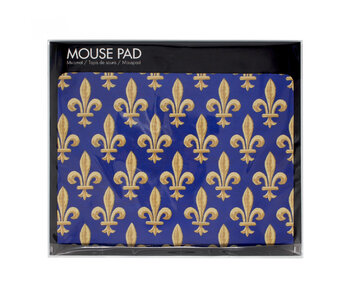 Mouse Pad, Fleur de Lys