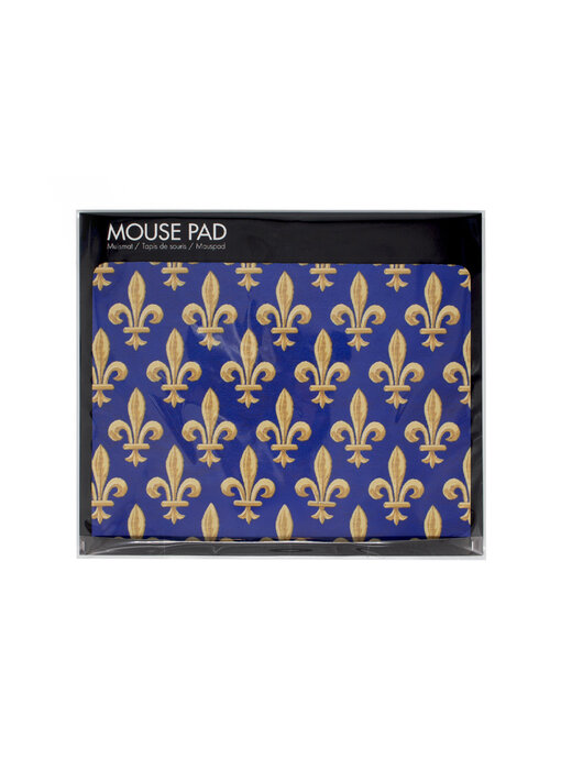 Mouse Pad, Fleur de Lys
