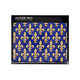 Muismat, fleur de lis / Franse lelie