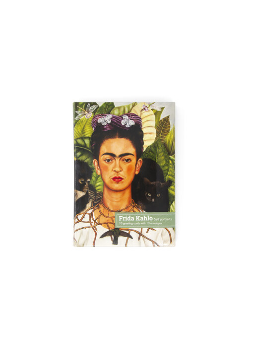 Carpeta de tarjetas, L, 2 x 5 tarjetas, Frida Kahlo, autorretratos
