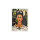 Tarjeta doble con sobre,  Frida Kahlo, Autorretrato con Collar de Espinas