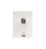 Double carte avec enveloppe,  Frida Kahlo, Autoportrait au collier d'épines et au colibri