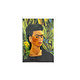 Double card with envelope,  Frida Kahlo, Self portrait with Bonito