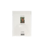 Double card with envelope,  Self portrait -Dr Eloesser