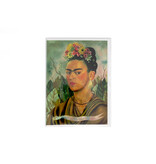 Tarjeta doble con sobre,  Frida Kahlo, Autorretrato-Dr Eloesser