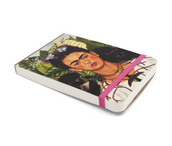 Pocket Note A7, Frida Kahlo, Autorretrato con Collar de Espinas