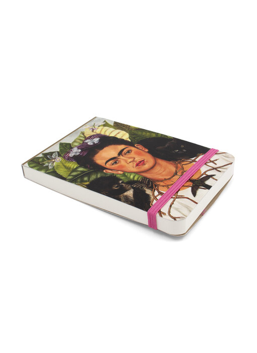 Pocket Note A7, Frida Kahlo, Selbstporträt mit Dornenhalsband und Kolibri