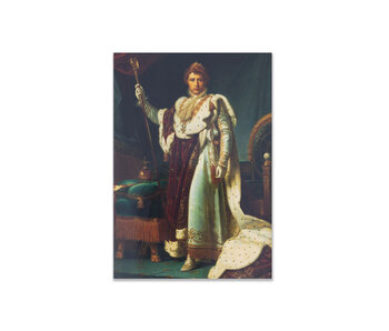 Postkaart, 10 x 15 cm, Napoleon Bonaparte, François Gérard
