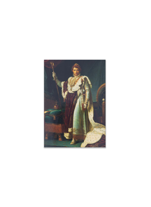 Postcard, 10 x 15 cm,  Napoleon Bonaparte, François Gérard