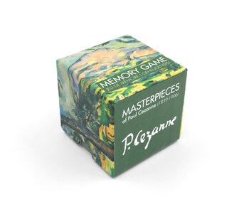 Memory Game,  Paul Cezanne, Masterpieces