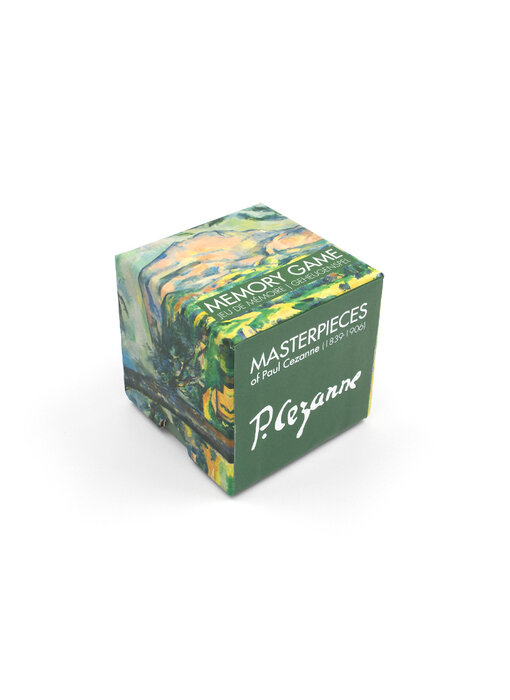 Memory Game,  Paul Cezanne, Masterpieces