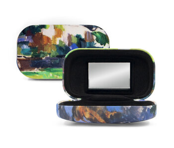 Lipstick-lens-reis doosje, Paul Cezanne, De tuin van Lauves