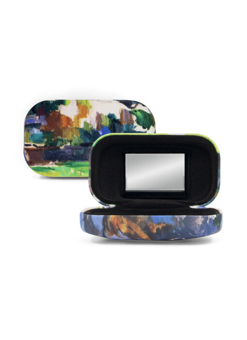 Lippenstift / Linse / Reisebox, Paul Cezanne, Der Garten von Lauves