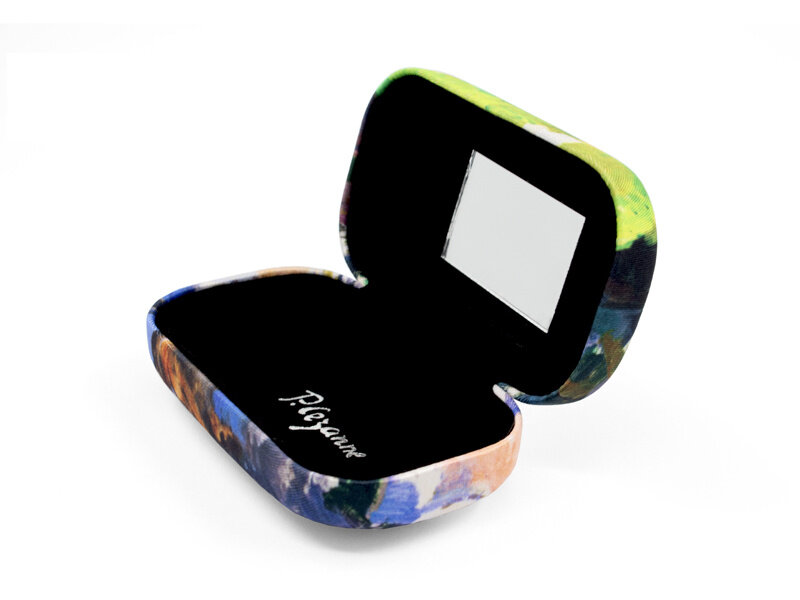 Lipstick / lens / travel box, Paul Cezanne, The Garden at Les Lauves