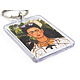 Keyring, Frida Kahlo, Self portrait with humming bird