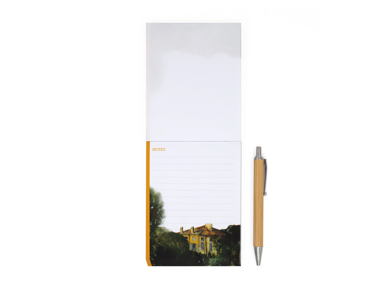 Memo Block, Paul Cézanne, Maison du Jas de Bouffan