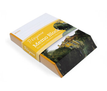 Memo Block, Paul Cézanne, Het huis van Jas de Bouffan