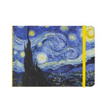 Cuaderno de bocetos,  Vincent van Gogh, La noche estrellada