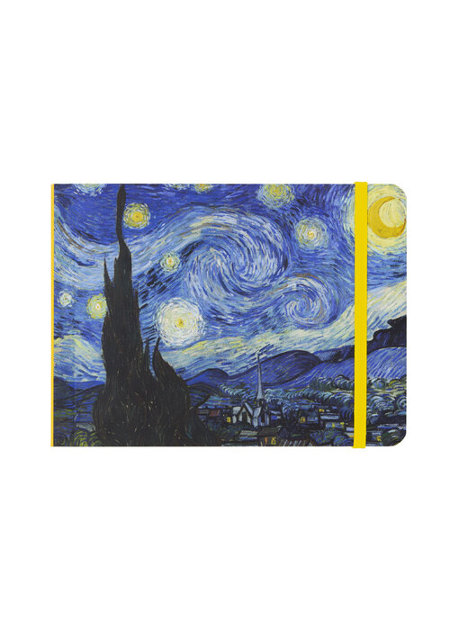 Skizzenbuch,  Vincent van Gogh, Sternennacht