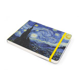 Cuaderno de bocetos,  Vincent van Gogh, La noche estrellada