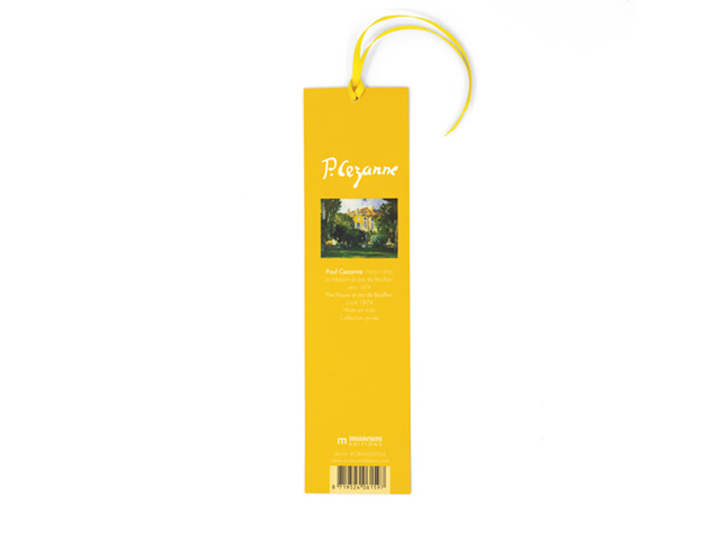 Classic bookmark , Paul Cezanne, Maison du Jas de Bouffan