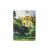 Dokumentenmappe mit Gummiband, A4, Paul Cézanne,  Das Haus von Jas de Bouffan