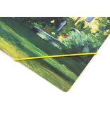 Portfolio with elastic closure A4 , Paul Cezanne, Maison du Jas de Bouffan